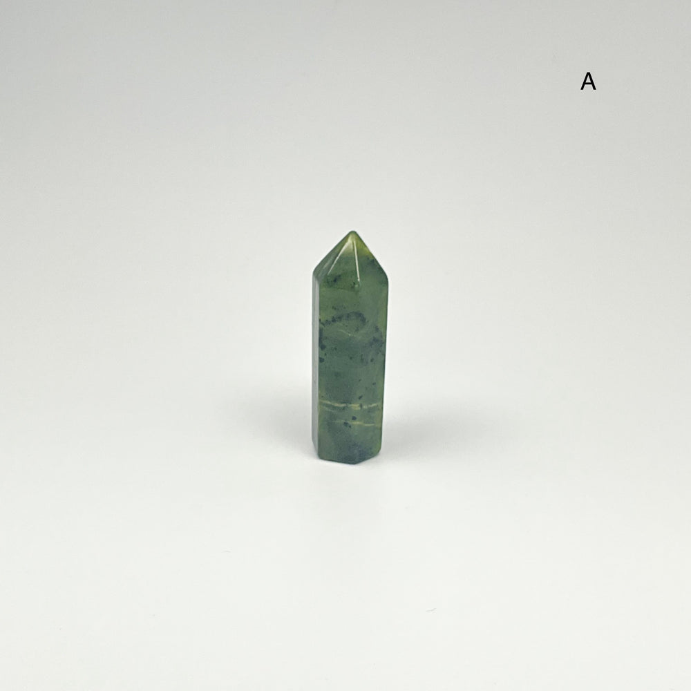 Canadian Jade Point - Rocks and Gems Canada