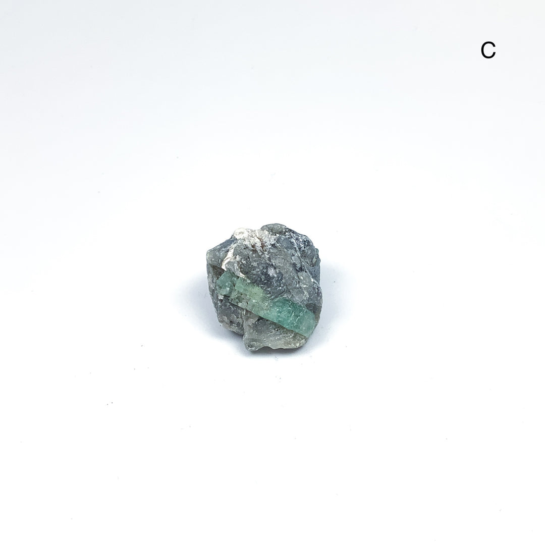 Emerald Rough Chunk Small
