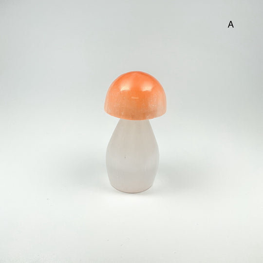 Selenite Mushroom - Rocks and Gems Canada