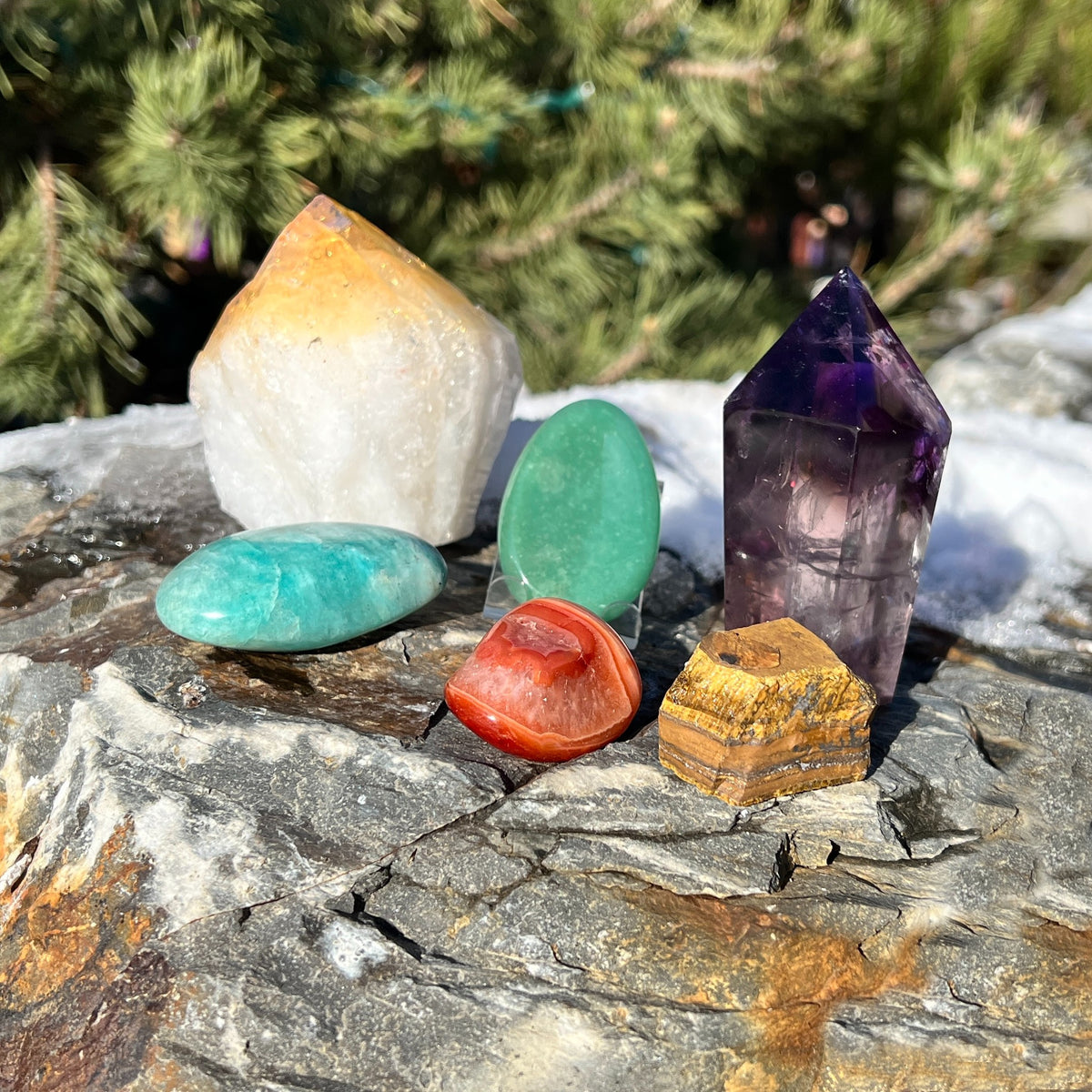 Crystals