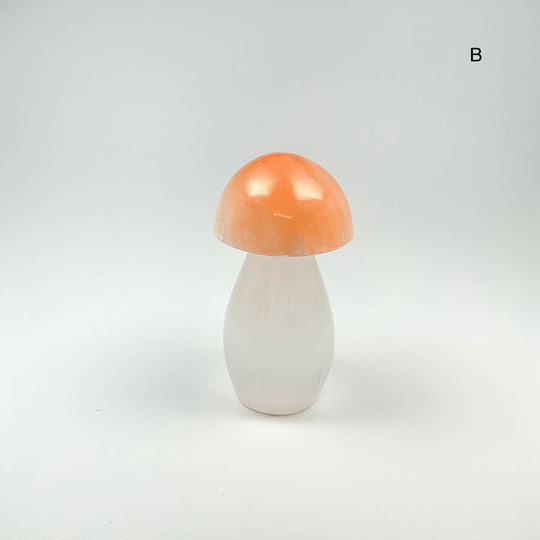 Selenite Mushroom - Rocks and Gems Canada