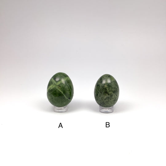 Canadian Jade Egg - Rocks and Gems Canada