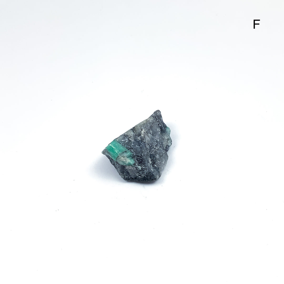 Emerald Rough Chunk Small