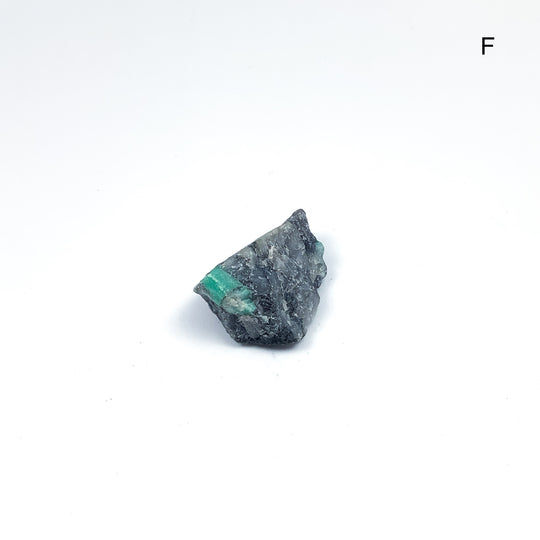 Emerald Rough Chunk Small