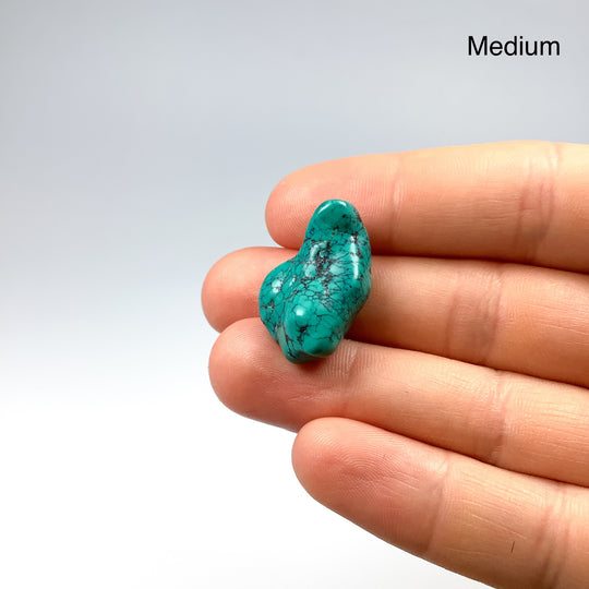 Turquoise Tumble