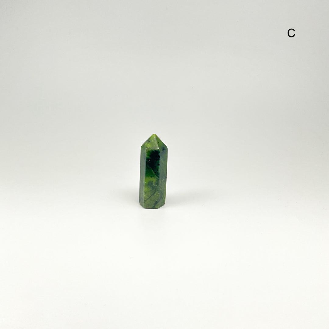 Canadian Jade Point - Rocks and Gems Canada