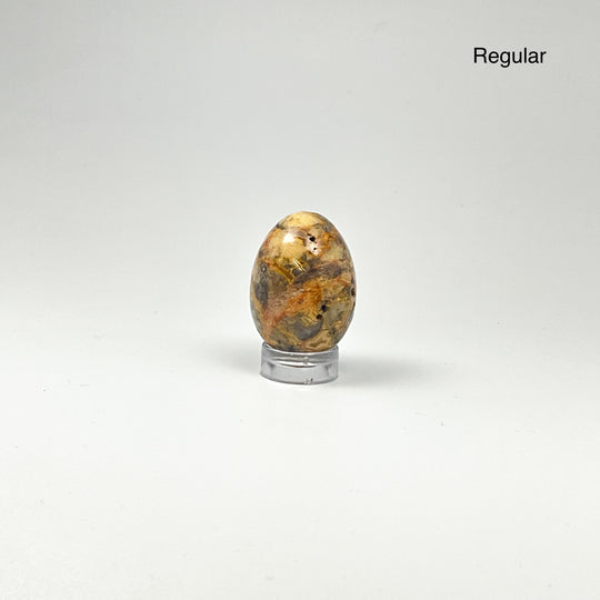 Crazy Lace Agate Mini Egg - Rocks and Gems Canada