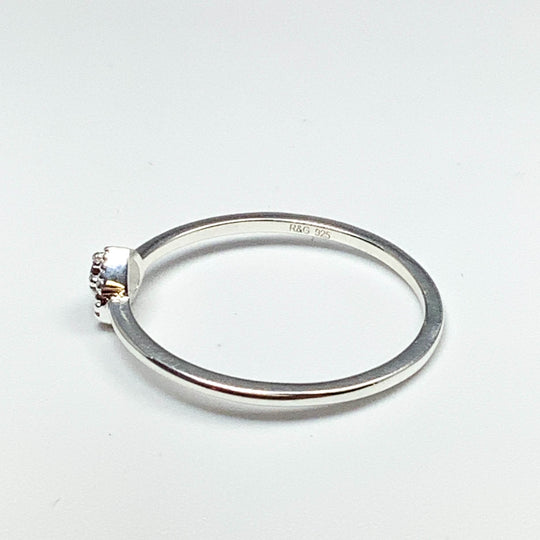 Garnet Heart Ring-Rocks and Gems Canada