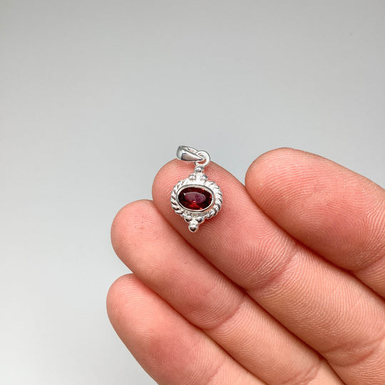 Garnet Pendant-Rocks and Gems Canada