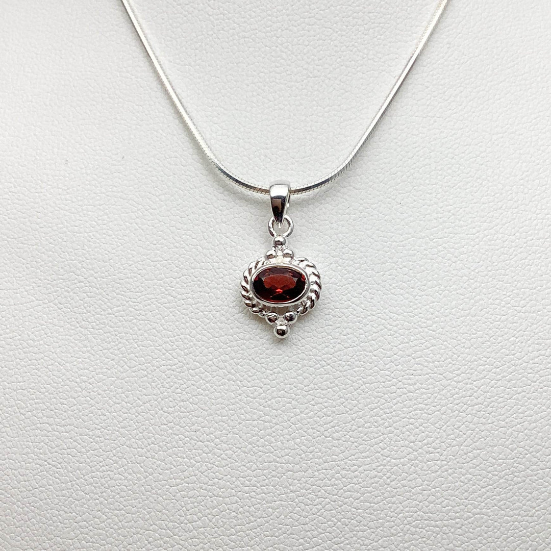 Garnet Pendant-Rocks and Gems Canada