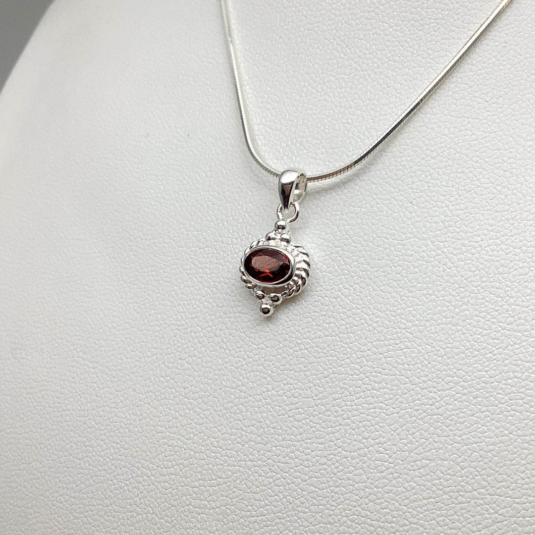 Garnet Pendant-Rocks and Gems Canada
