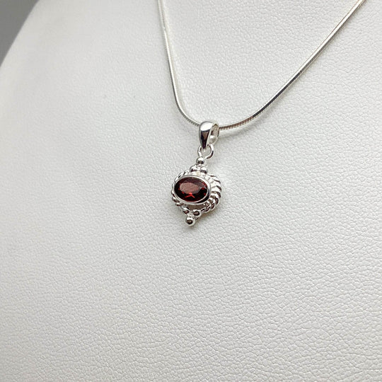 Garnet Pendant-Rocks and Gems Canada