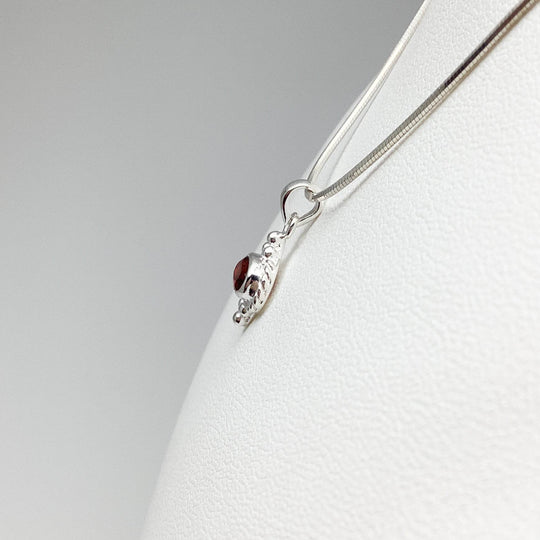 Garnet Pendant-Rocks and Gems Canada