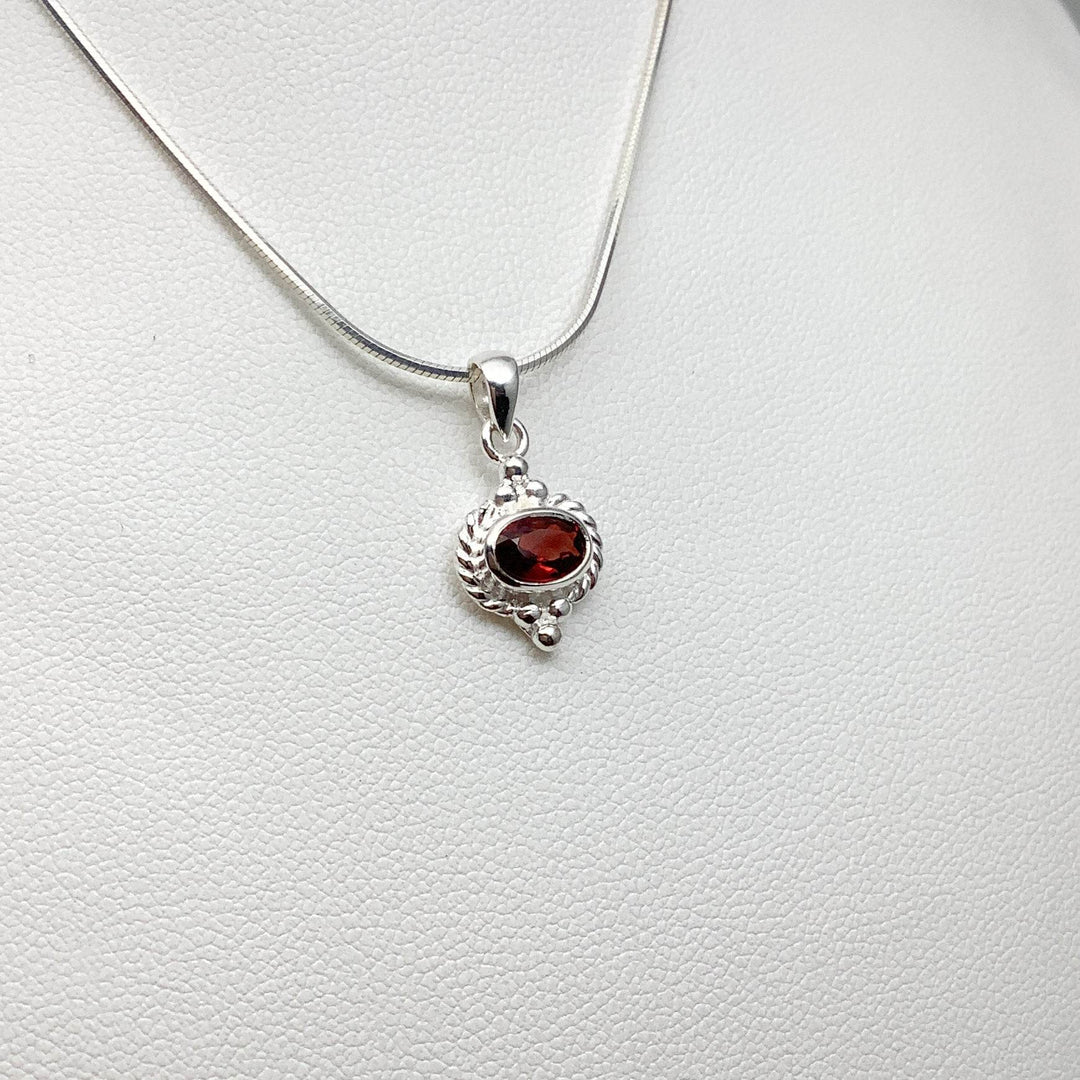 Garnet Pendant-Rocks and Gems Canada