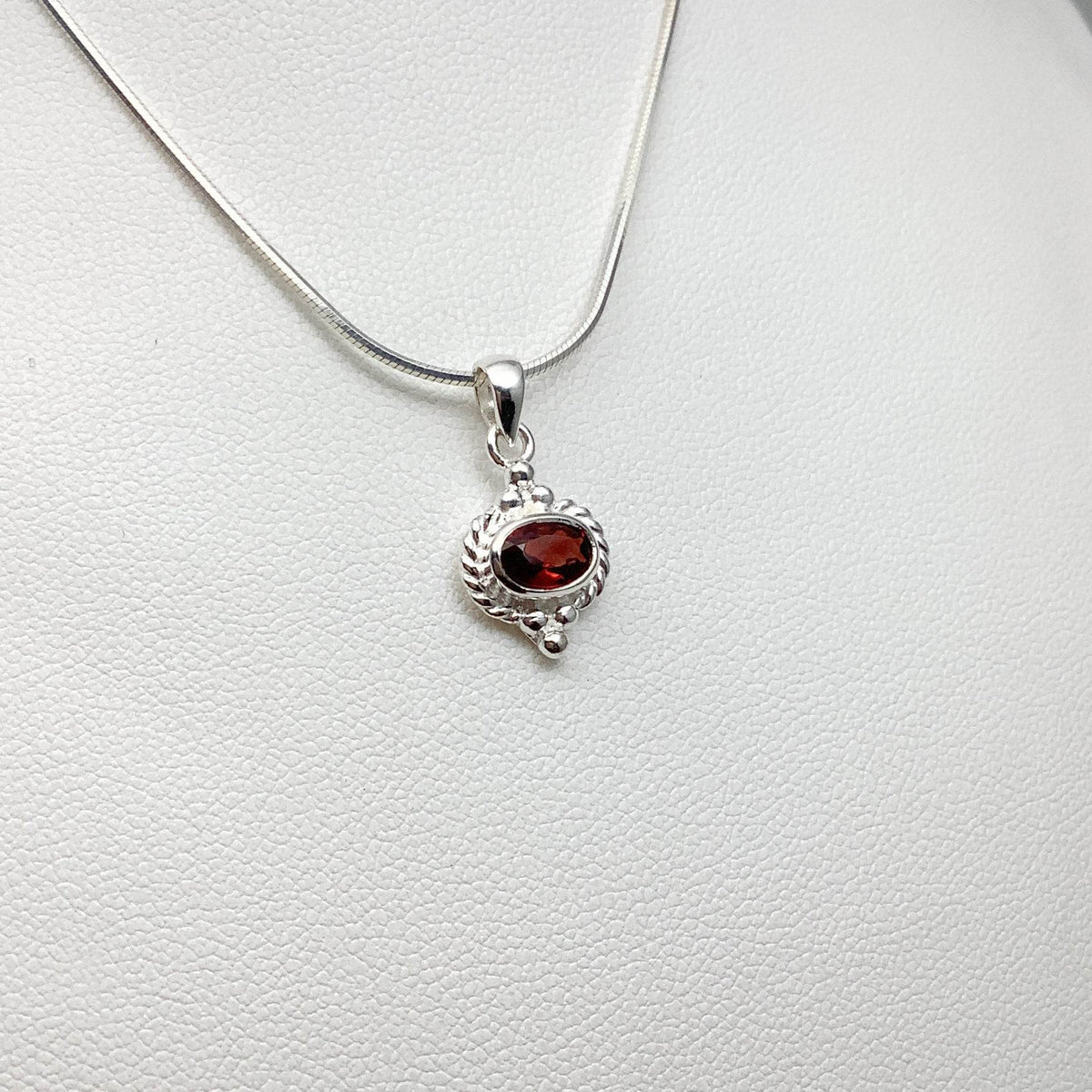 Garnet Pendant-Rocks and Gems Canada
