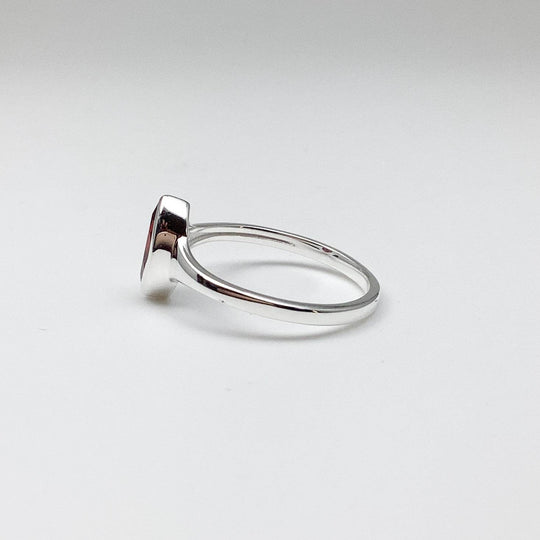 Garnet Ring-Rocks and Gems Canada