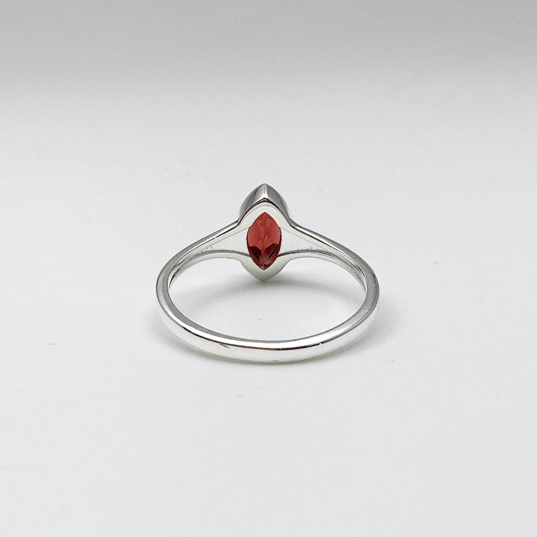 Garnet Ring-Rocks and Gems Canada