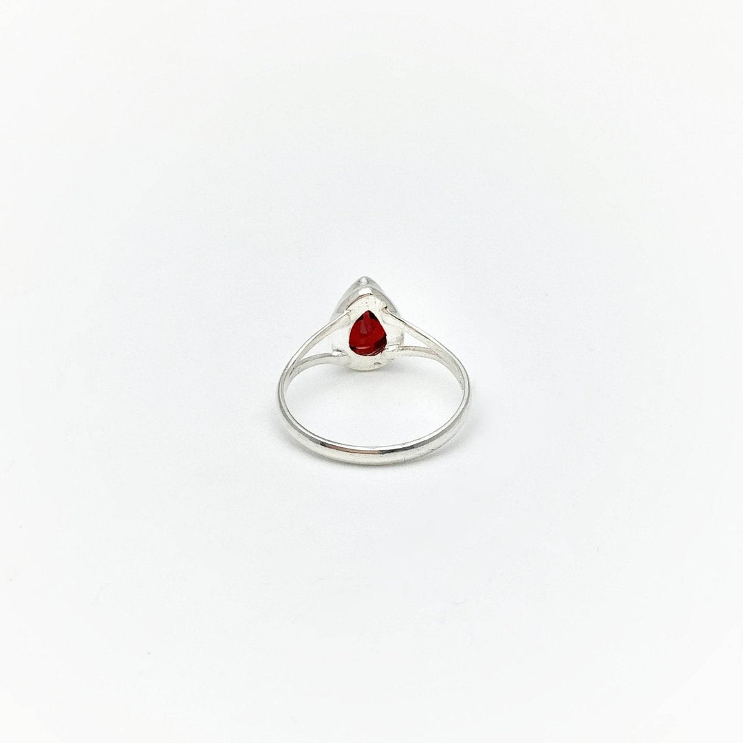 Garnet Ring-Rocks and Gems Canada