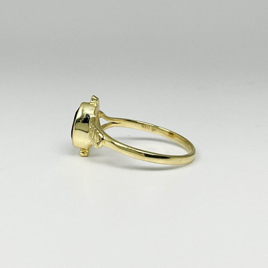 Garnet Ring-Rocks and Gems Canada