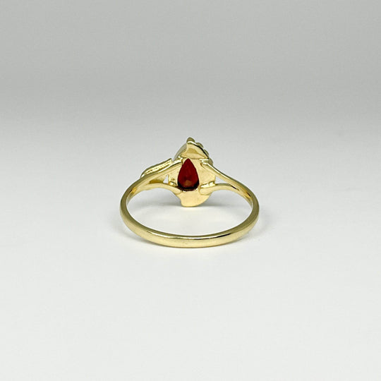 Garnet Ring-Rocks and Gems Canada