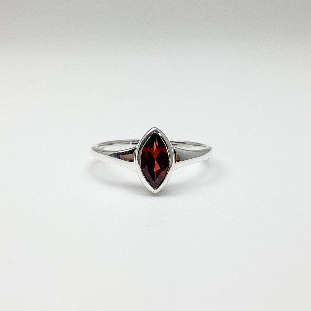 Garnet Ring-Rocks and Gems Canada