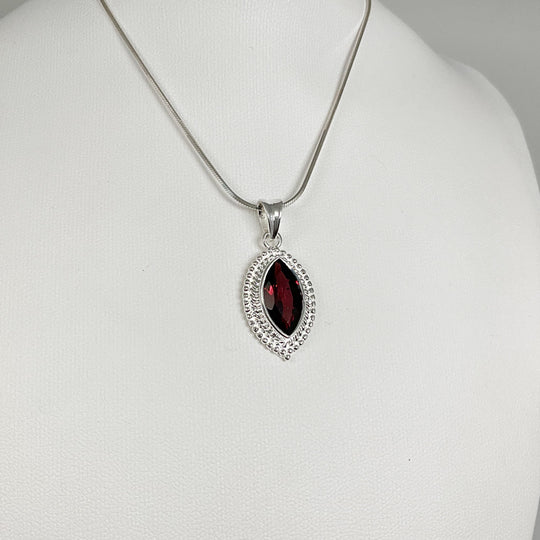 Garnet Pendant - Rocks and Gems Canada