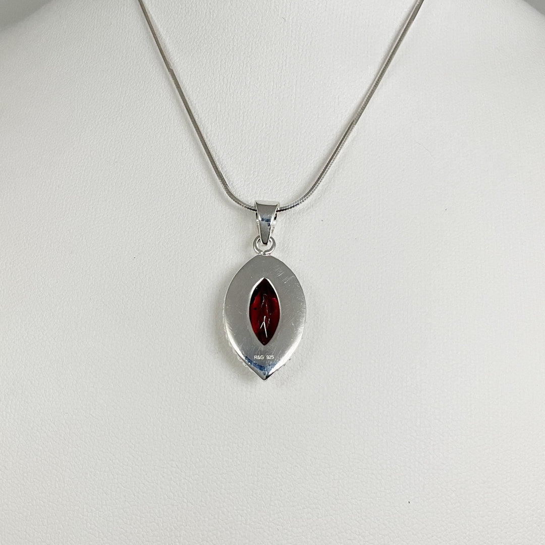 Garnet Pendant - Rocks and Gems Canada