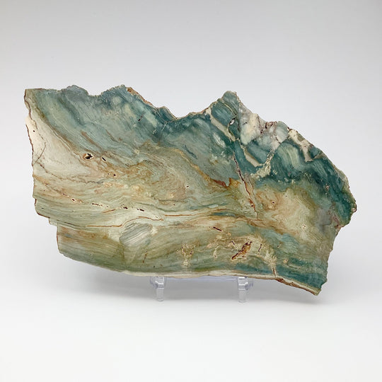 Gary Green Jasper Slab - Rocks and Gems Canada