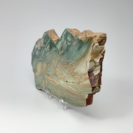 Gary Green Jasper Slab - Rocks and Gems Canada