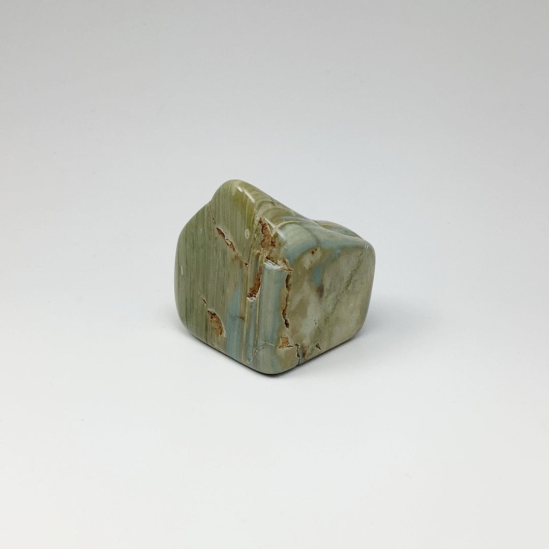 Gary Green Jasper Tumble - Rocks and Gems Canada