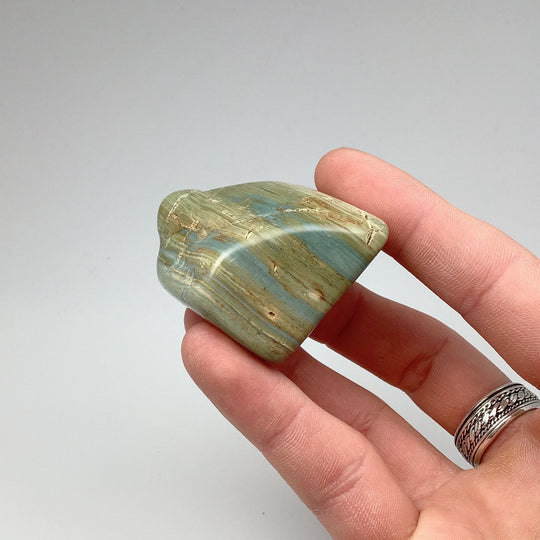 Gary Green Jasper Tumble - Rocks and Gems Canada
