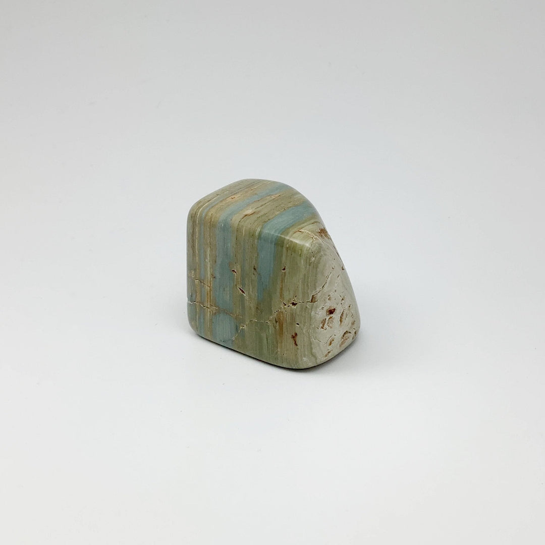 Gary Green Jasper Tumble - Rocks and Gems Canada