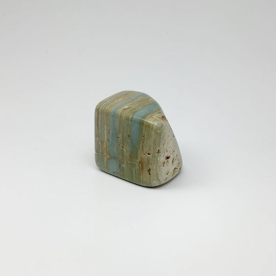 Gary Green Jasper Tumble - Rocks and Gems Canada