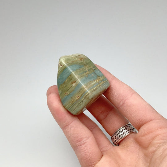 Gary Green Jasper Tumble - Rocks and Gems Canada