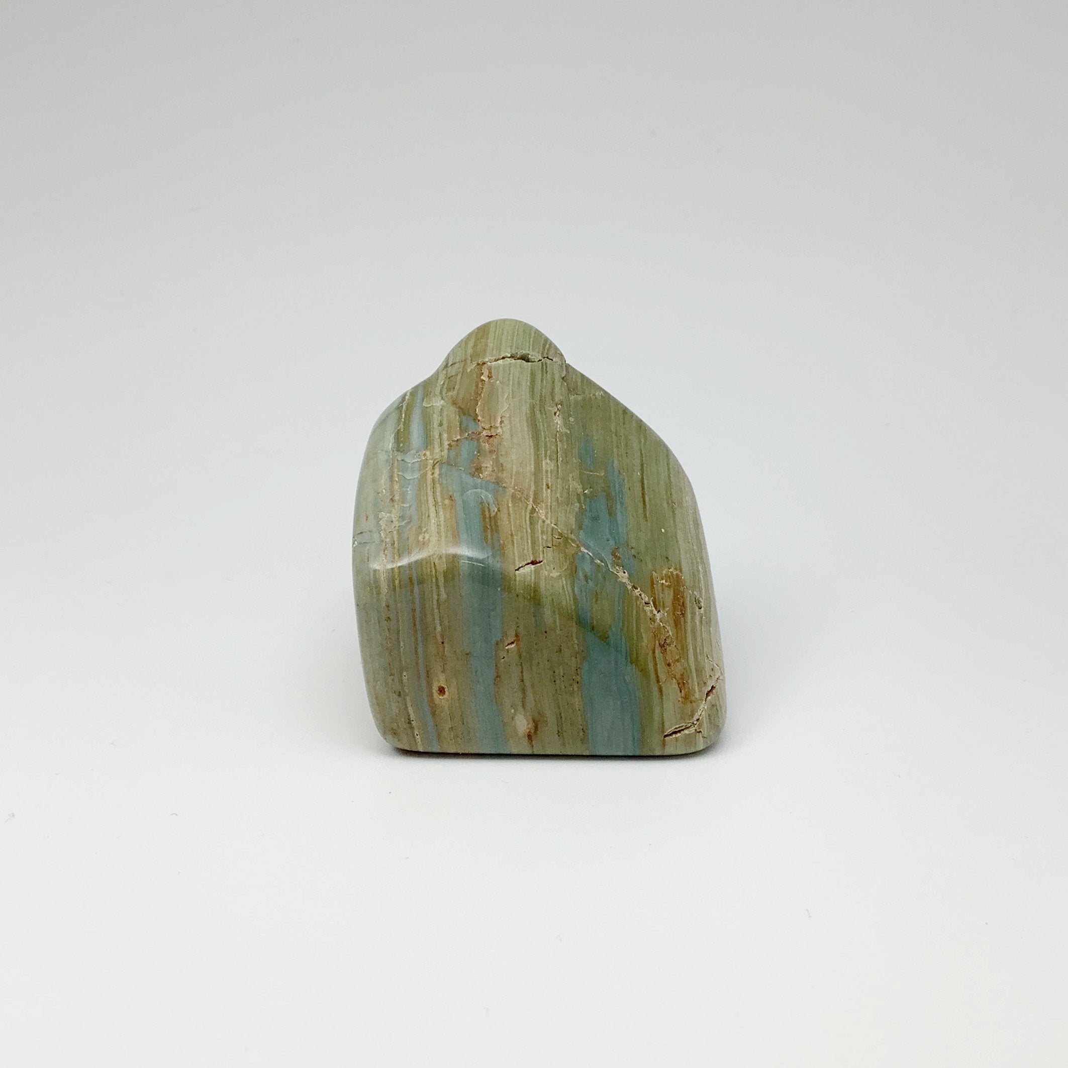 Gary Green Jasper Tumble - Rocks and Gems Canada