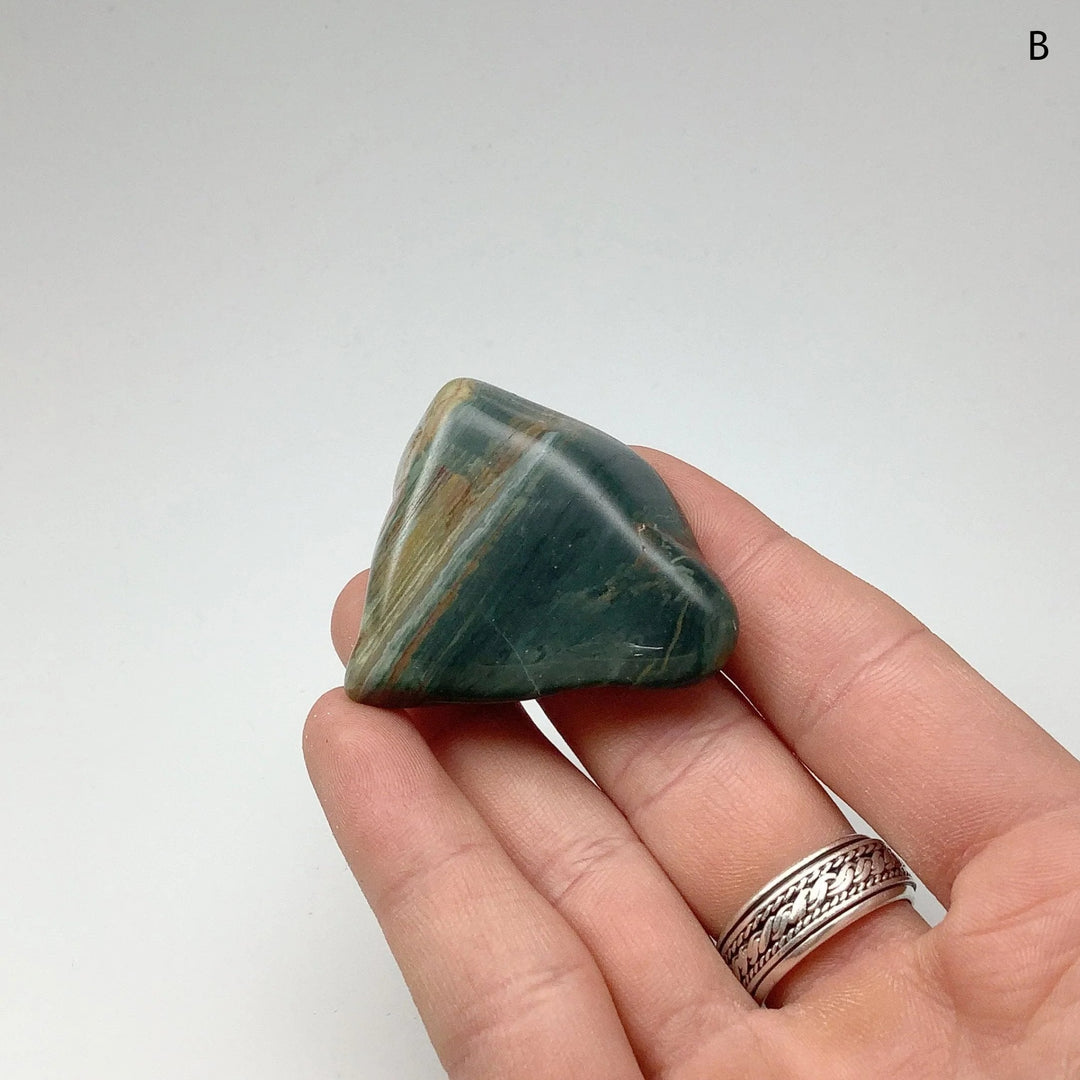 Gary Green Jasper Tumble - Rocks and Gems Canada