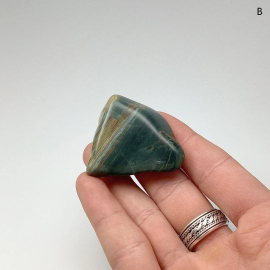 Gary Green Jasper Tumble - Rocks and Gems Canada