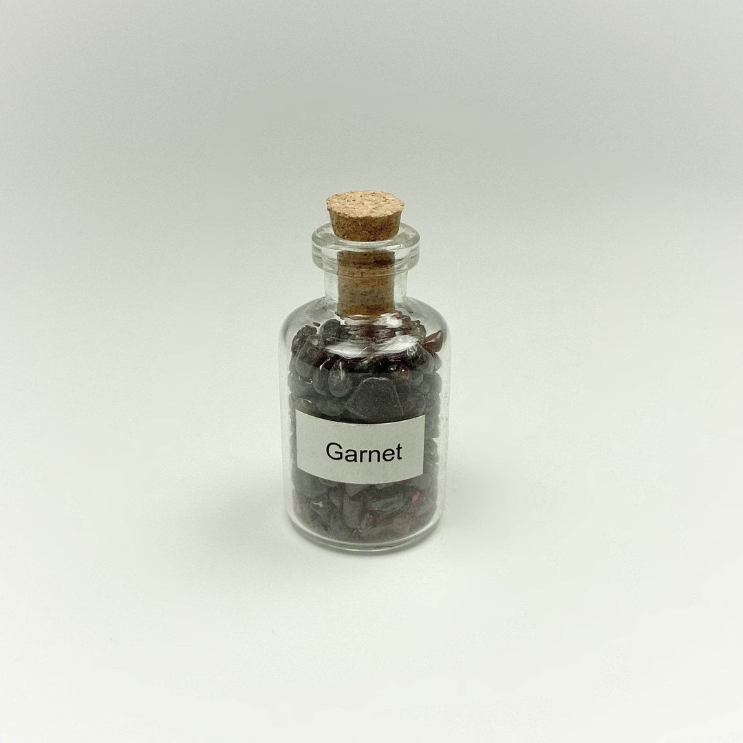 Gemstone Bottle-Rocks and Gems Canada