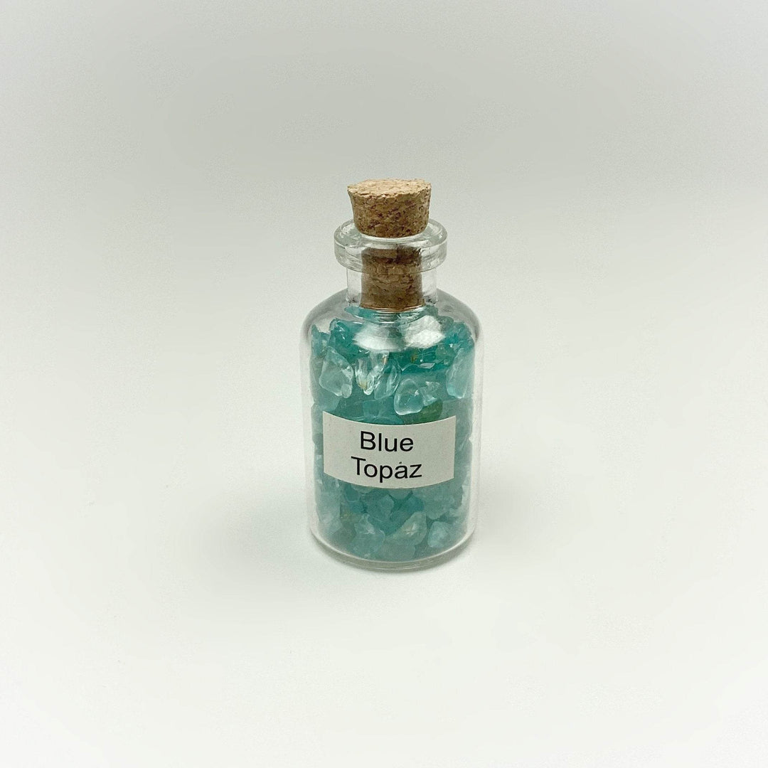 Gemstone Bottle-Rocks and Gems Canada