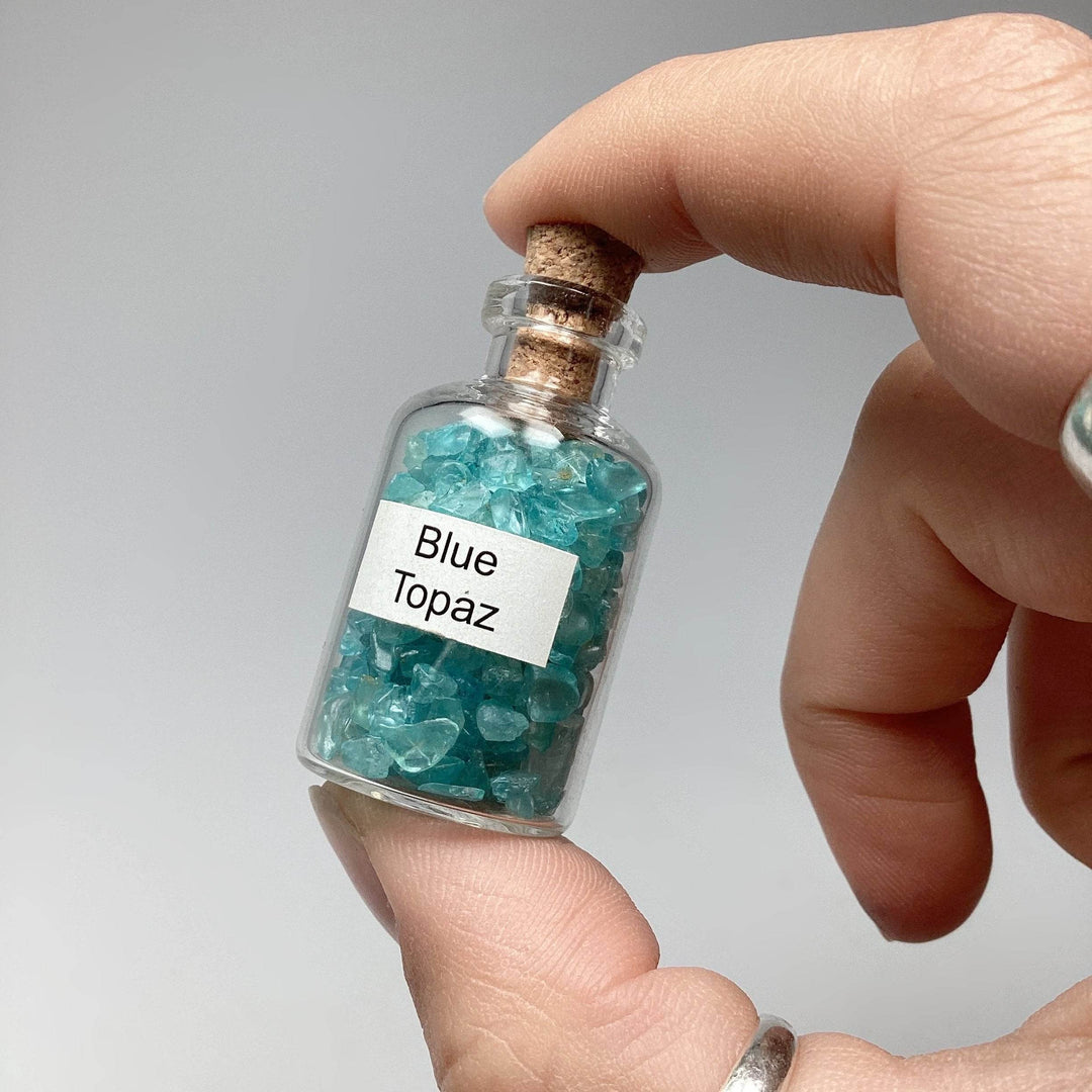 Gemstone Bottle-Rocks and Gems Canada