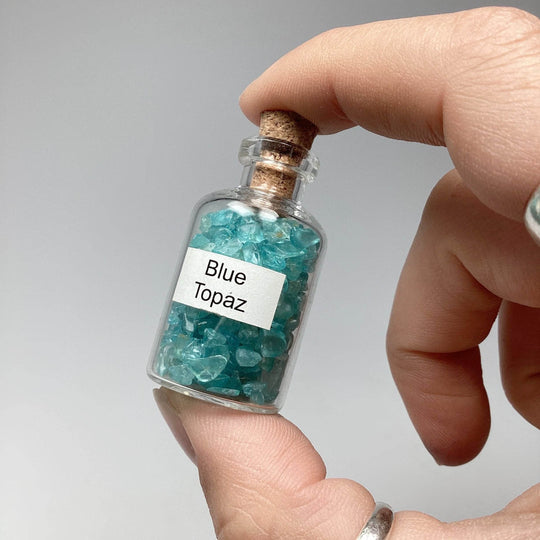 Gemstone Bottle-Rocks and Gems Canada