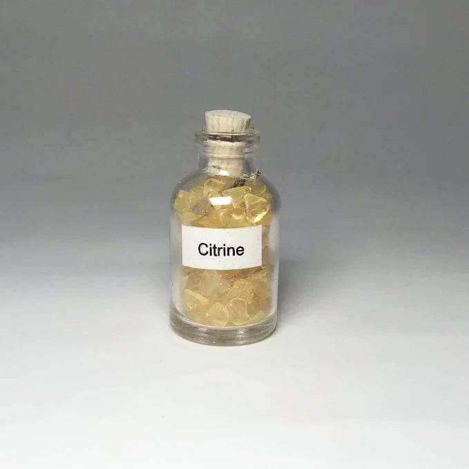 Gemstone Bottle-Rocks and Gems Canada