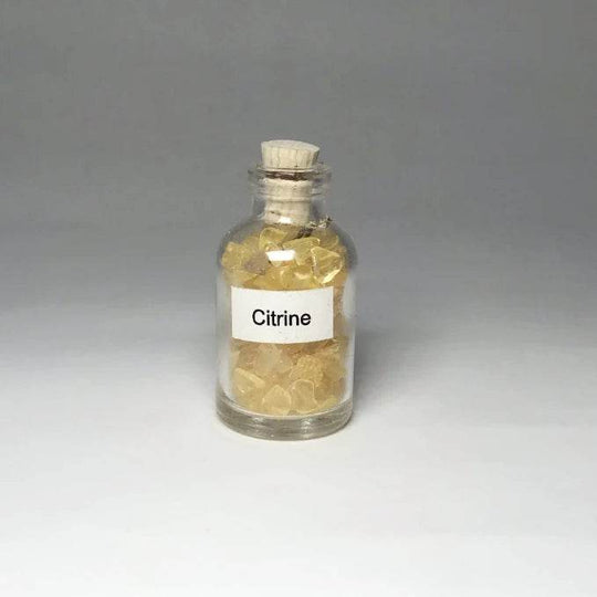 Gemstone Bottle-Rocks and Gems Canada