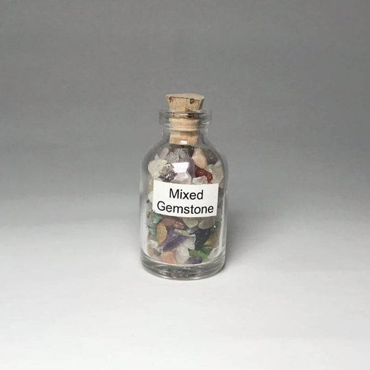 Gemstone Bottle-Rocks and Gems Canada
