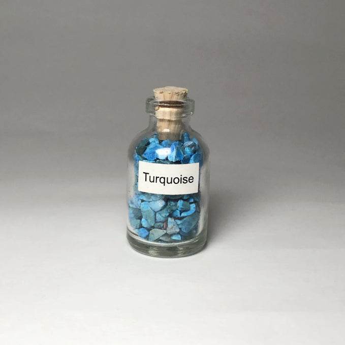 Gemstone Bottle-Rocks and Gems Canada