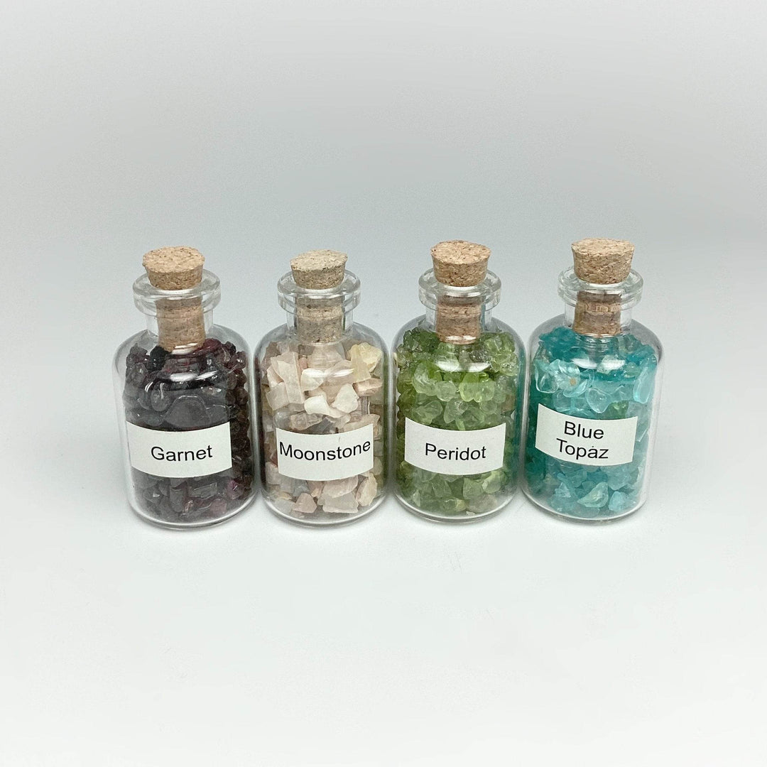 Gemstone Bottle-Rocks and Gems Canada