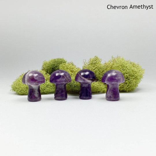 Gemstone Mushroom-Rocks and Gems Canada