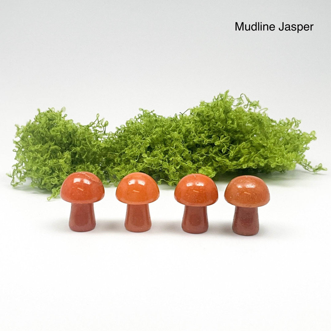 Gemstone Mushroom-Rocks and Gems Canada