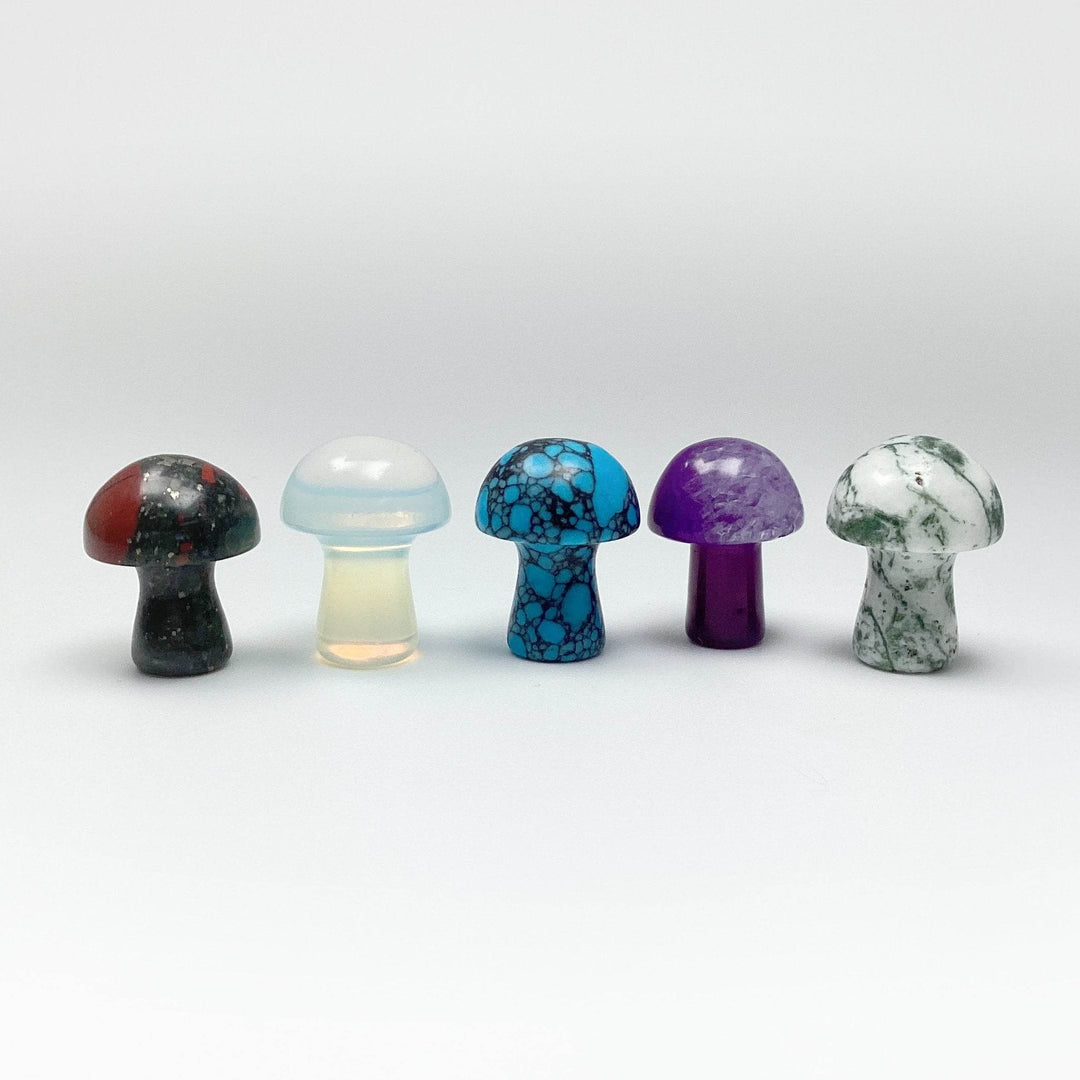 Gemstone Mushroom-Rocks and Gems Canada