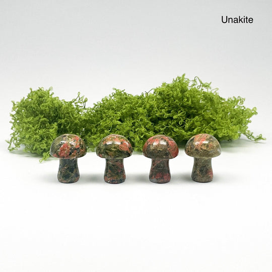 Gemstone Mushroom-Rocks and Gems Canada